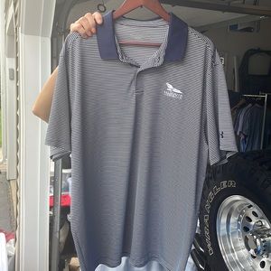 Under armor short sleeve golf shirt